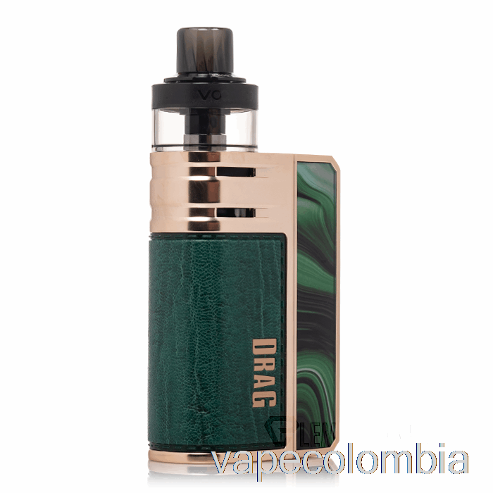 Vape Desechable Voopoo Drag E60 Pod Mod Kit Serpentinas Verde